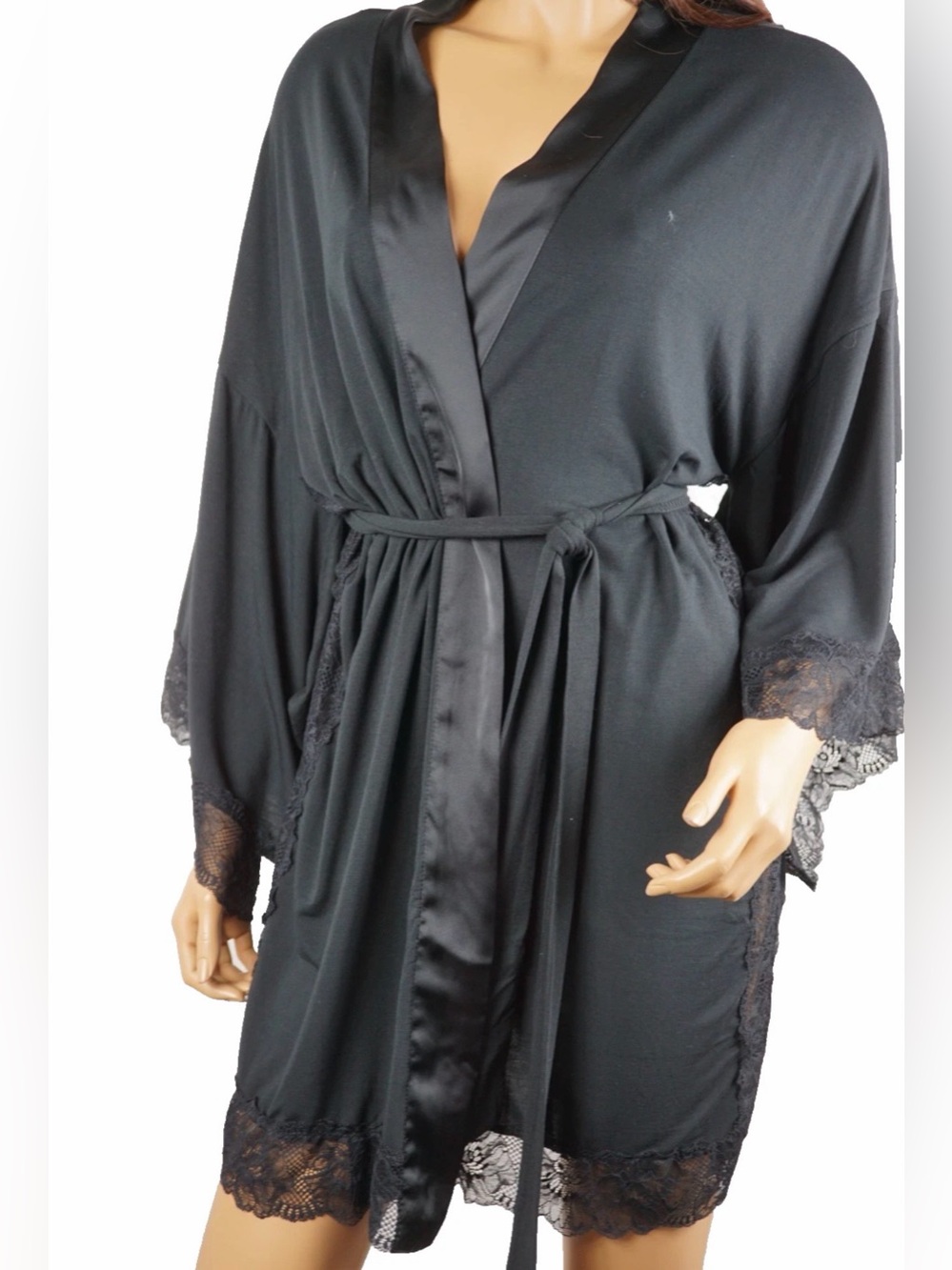 VICTORIA'S SECRET KIMONO HEAVENLY SOFT & SEXY MODAL ROBE XS/S - Picture 2 of 15